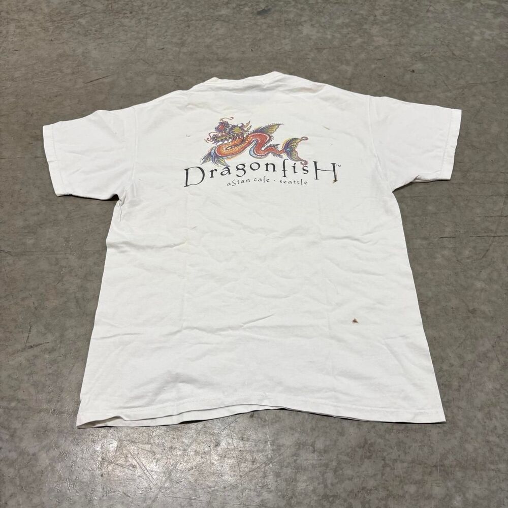 American-vintage Men's White T-shirt